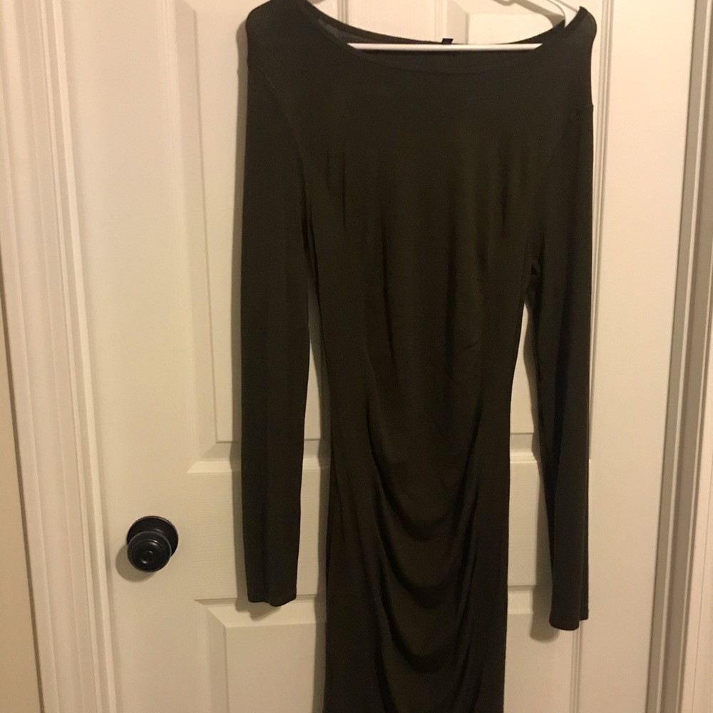 Express sweater dress